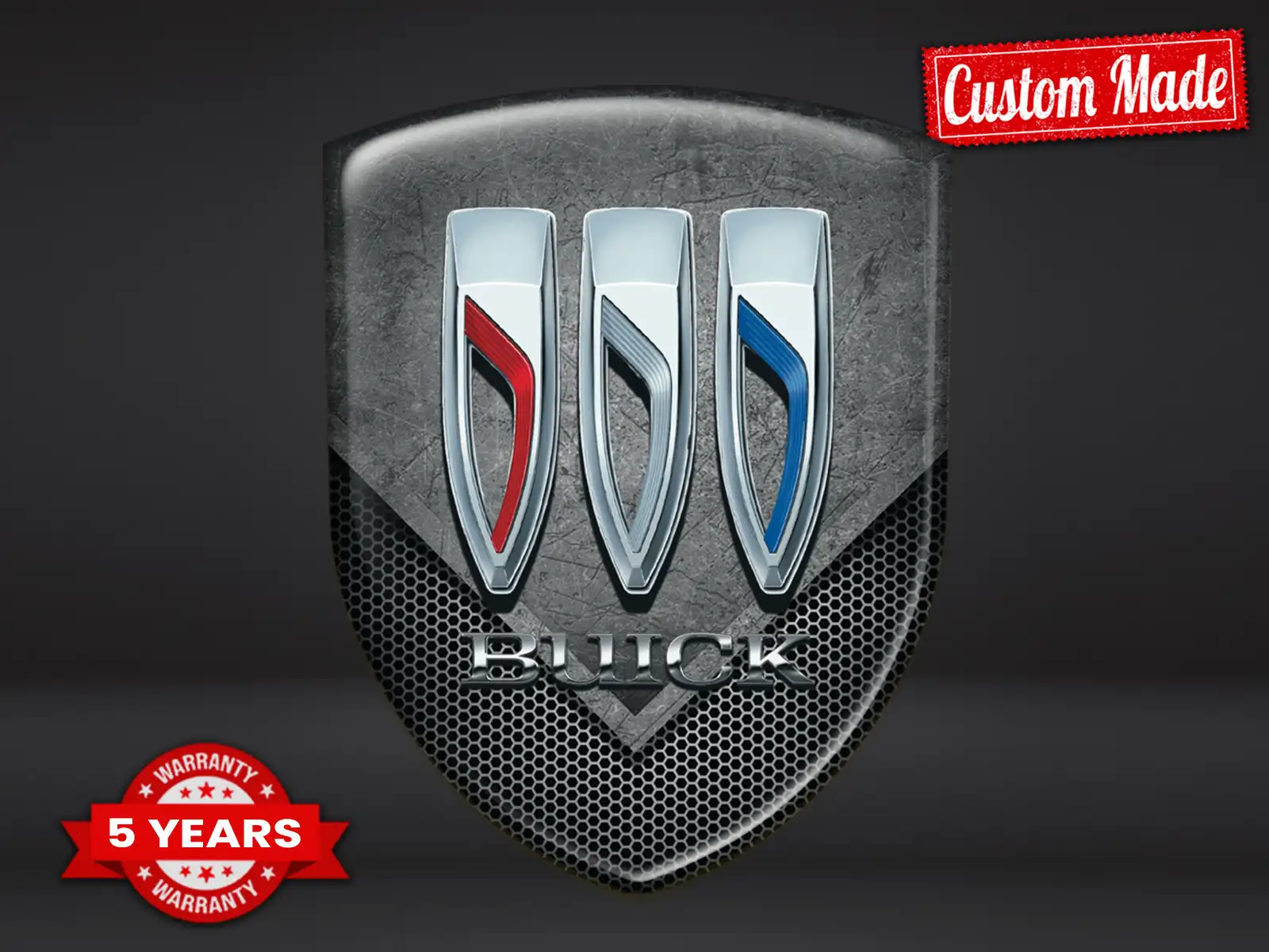 Buick Personalisierte Logosticker Limitiert Universal Robust